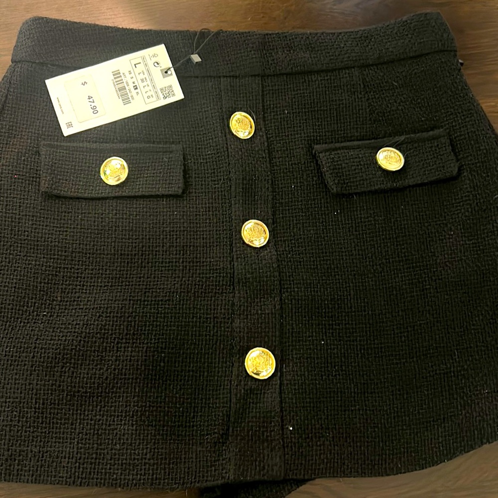 Zara skort